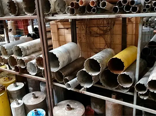 Восстановление алмазных коронок