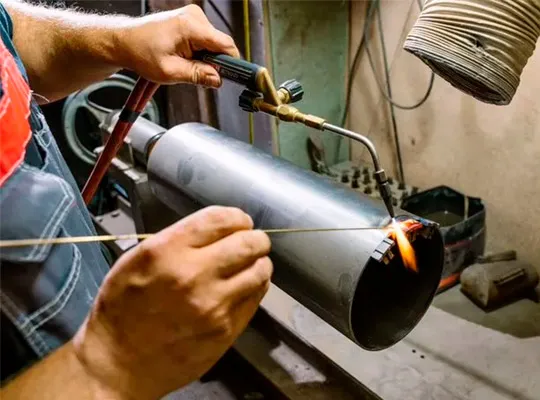 Восстановление алмазных коронок