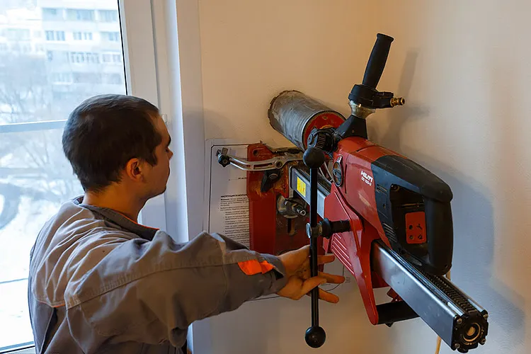 Алмазные работы в Московской области