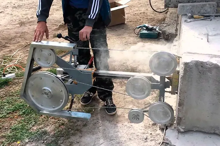 Канатная резка