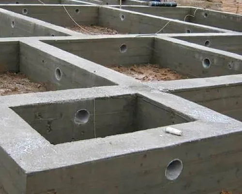 Алмазное сверление в фундаменте