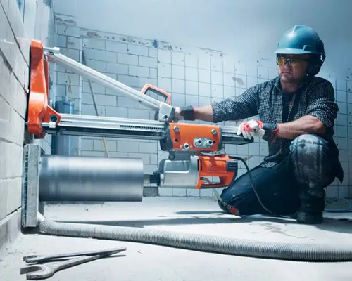 Сверление без воды