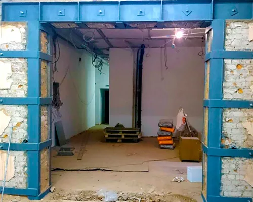 Расширение проёмов