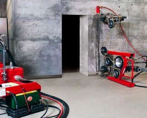 Канатная резка