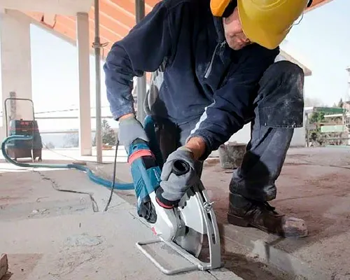 Алмазная нарезка швов